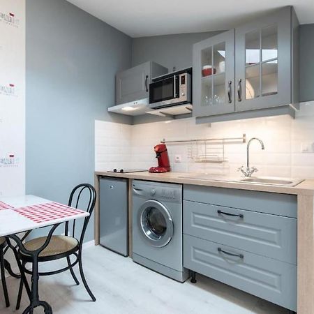 Le Paris Eiffel - Appartement Cosy En Plein Centre Bourgoin-Jallieu Екстер'єр фото
