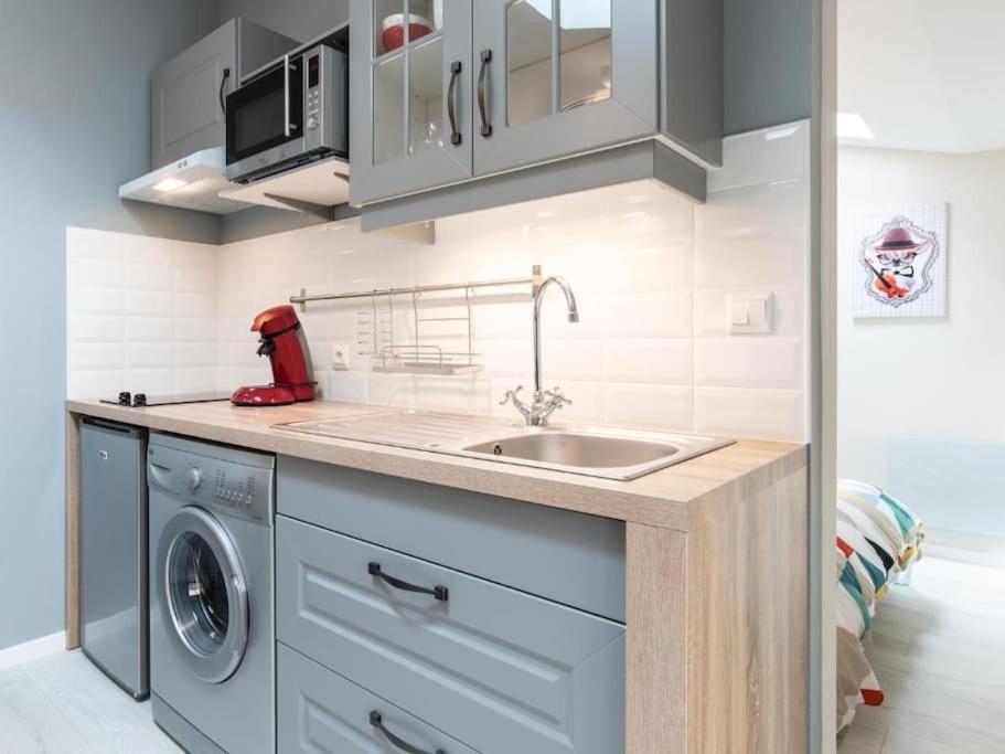 Le Paris Eiffel - Appartement Cosy En Plein Centre Bourgoin-Jallieu Екстер'єр фото