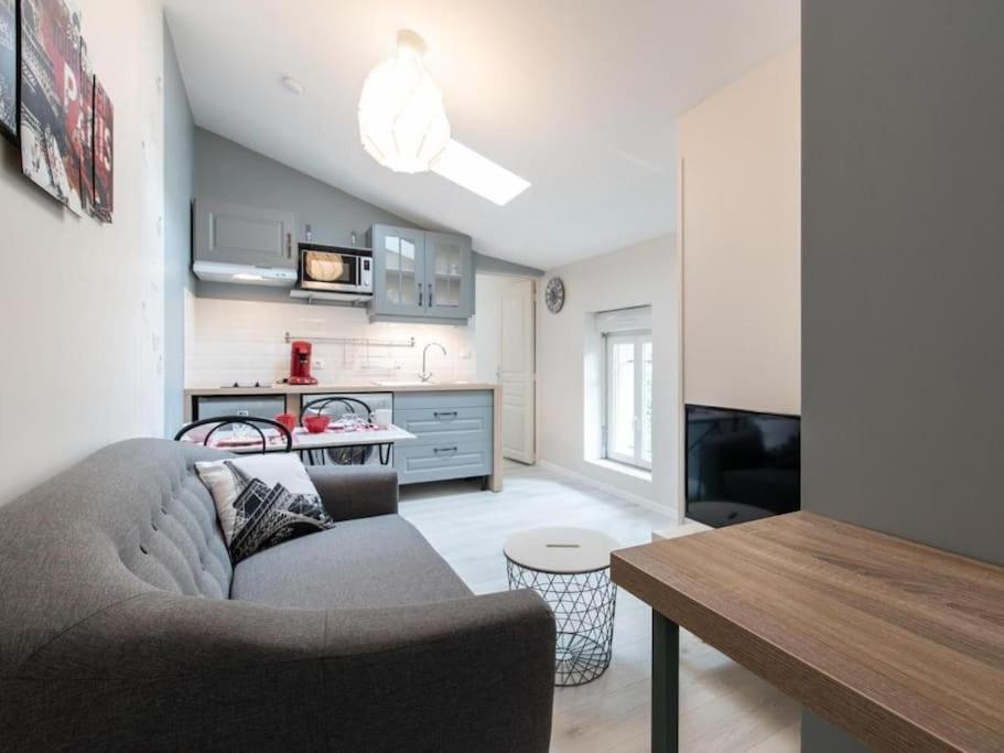 Le Paris Eiffel - Appartement Cosy En Plein Centre Bourgoin-Jallieu Екстер'єр фото